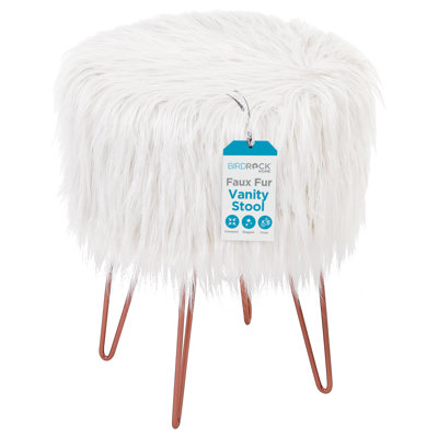 Tabouret de coiffeuse 14,5 po BirdRock Home