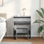 Dressing Table with Mirror-114308524