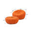 Fauteuil d'appoint club rembourré avec repose-pieds 48,43 po Cenie, aucun assemblage requis-876726818