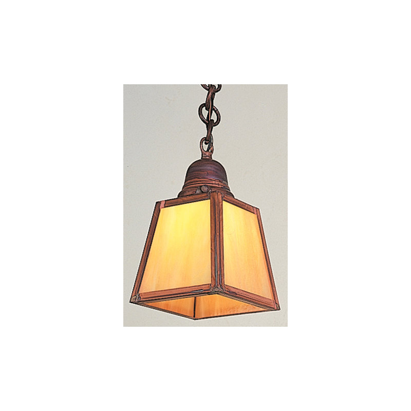 A-line 1 - Light LED Outdoor Pendant, No, Bronze, Gold White Iridescent