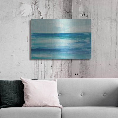 Ivy Bronx 'Seascape 1' by Chris Paschke Metal Wall Art