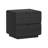 Chrystie 26" Contemporary Modern Nightstand with 2 Drawers in Black-116275894