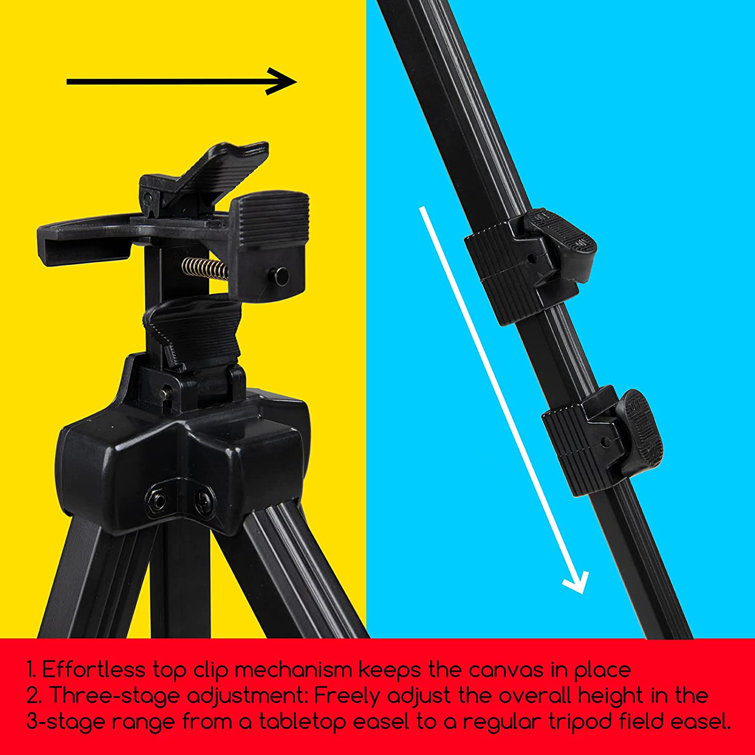 Adjustable Tripod Easel A Home