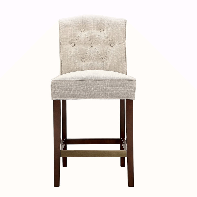 Tufted Counter Stool