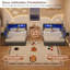 Upholstered Linen Daybed-323352529-323352535