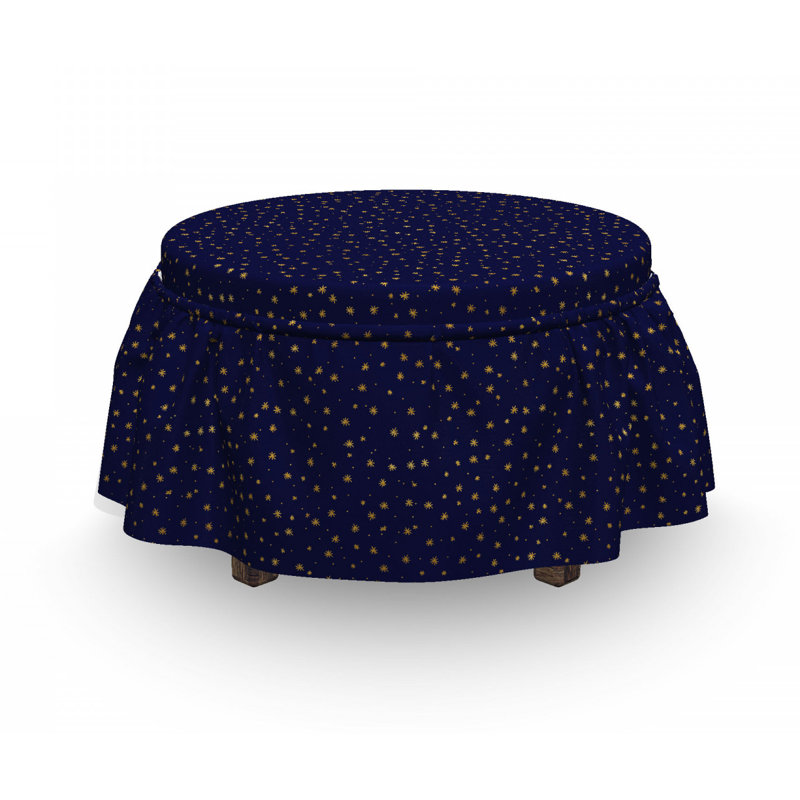 Housse pour repose-pieds à répétition starry night