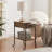 Tray Top End Table Set with Storage