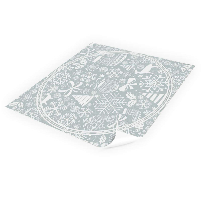Malwae Non-Slip Indoor Doormat, 136 x 136 cm