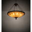 Luminaire suspendu unique à 8 lumières Arabesque