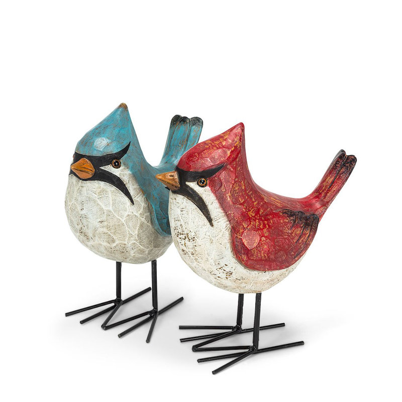 Figurine de geai FEDER, Bleu