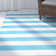 Dunkelberger Striped Cotton Hand Woven Area Rug