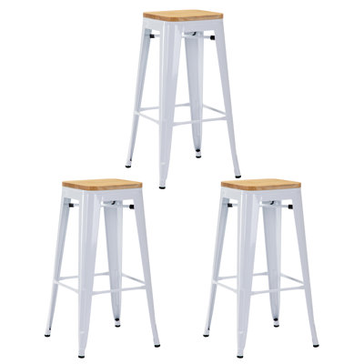 Stainless Steel Outdoor Stool