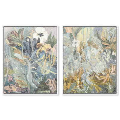 Moss Overlap Set Set by Oliver Gal
