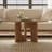 Round Rustic Coffee Table