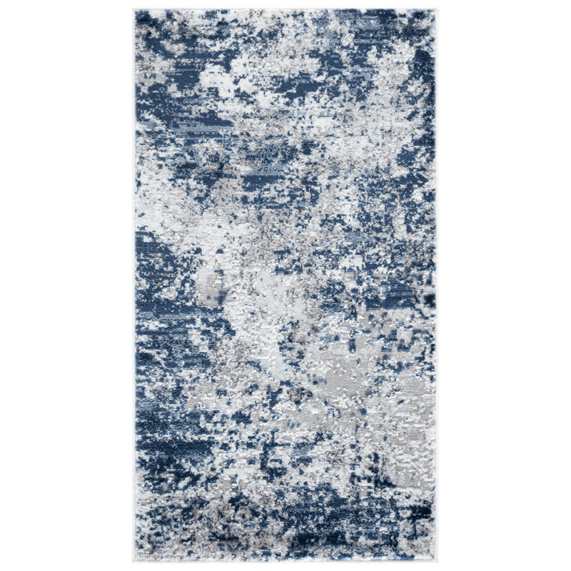 Emigsville Performance Performance Abstract Rug, Rectangle 2'2" x 4'