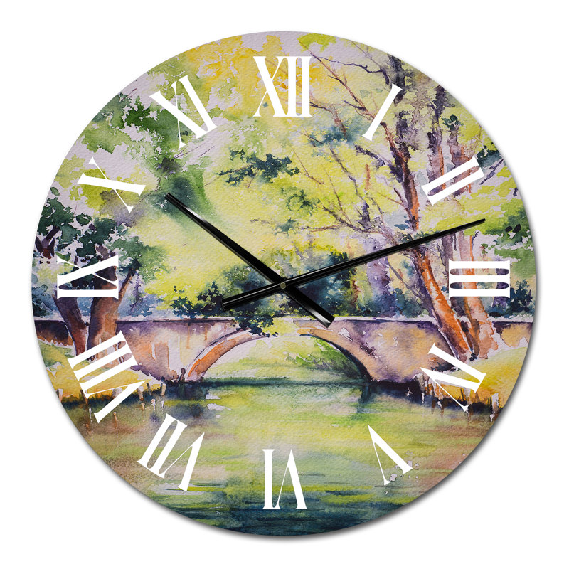 Horloge murale très grande, Petit