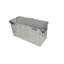 Aluminum Heavy Duty Pick Up Atv Trailer Tool Box With Lock (24''x10''x12'' Silver)
