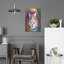 «Pop Art Tabby Cat 2» par Furbaby Affiliates, art mural en métal, 12 po x 16 po-368336392
