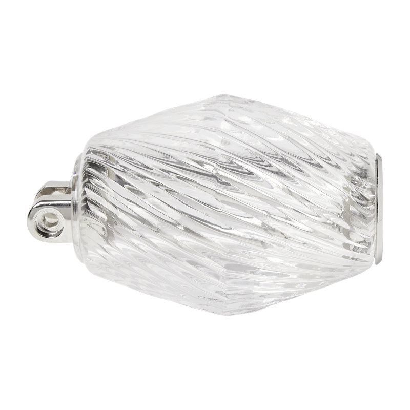 Collier 240 Chandelier, 89.7" H x 2" W x 2" D, Polished Nickel