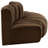 Iyre Upholstered Curved Sectional Reversible-89266525