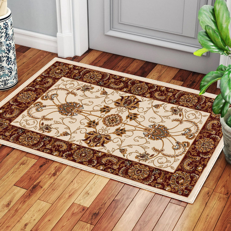 Tapis Manchester, Ivoire ivoire, Rectangulaire 2 pi x 3 pi
