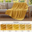 Jeté 100% coton 406 g / m² Literie respirant gaufré GentleSoft ™-105340820-101518352