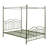 Queen Size  Canopy Bed Frame, Pink-522035149