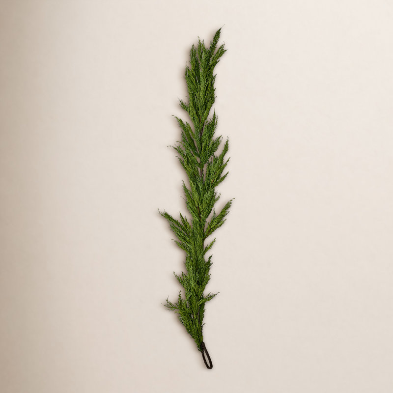 72" Cedar Christmas Garland