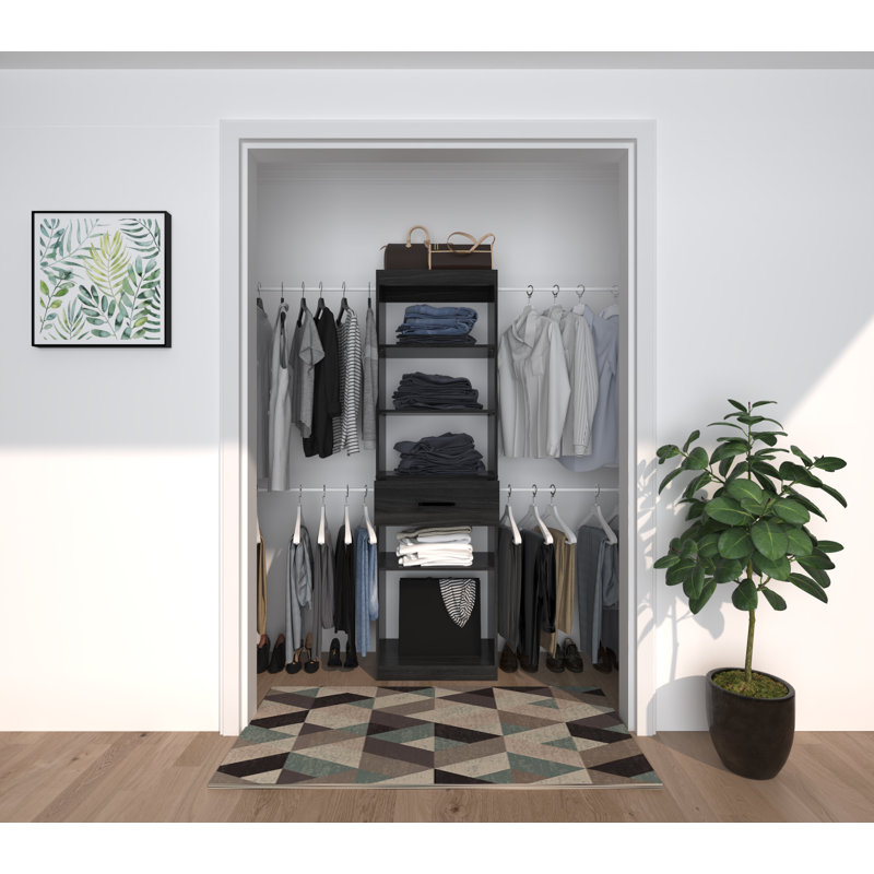 23.62'' Reach-In Set, Gray