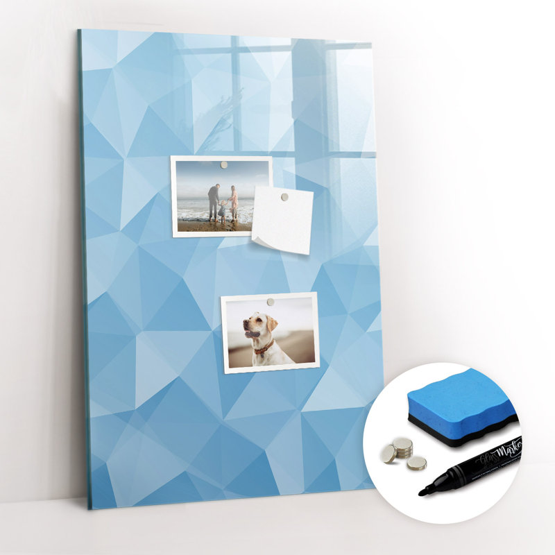 Magnetic Glass Dry Erase Board