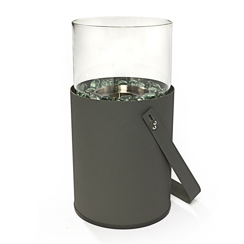 Mini Fire Pit, Gray