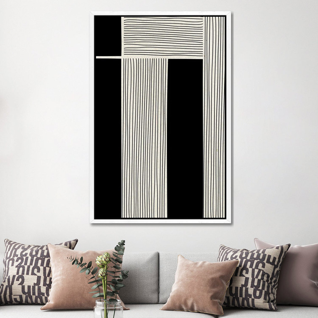 Ribbing II by Design Fabrikken - Gallery-Wrapped Canvas Giclée on Canvas