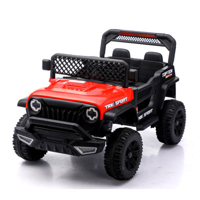 Ride On Car, Kids Electric Car,  Riding Toys For Kids With Remote Control/Swing/ Amazing Gift For 3~6 Years