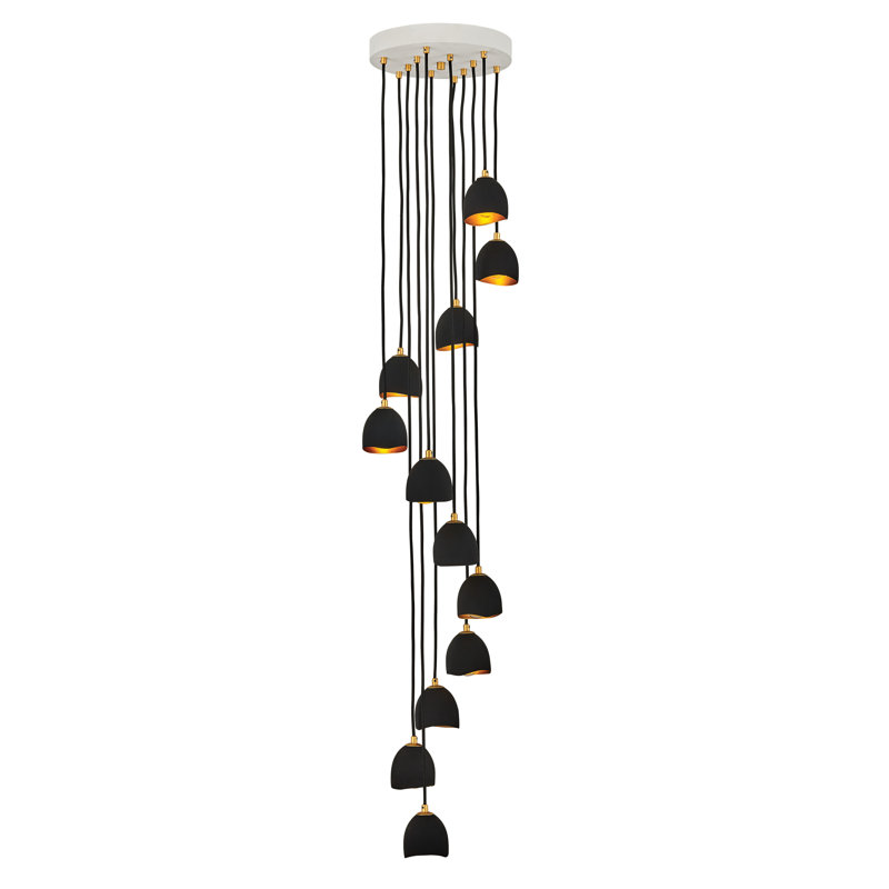 Nula 12 - Light Cluster Bell Pendant