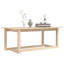 Kamyle Solid Wood Four Leg Coffee Table-149762651