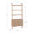 72'' H x 32'' W Seagrass Bookcase-876605305