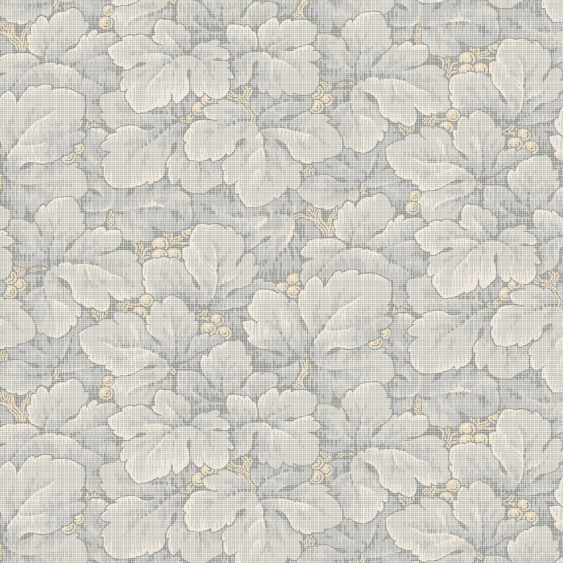 Boråstapeter Waldemar Wallpaper, Brown/Blue