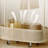 Cream Style Entryway Coat Rack