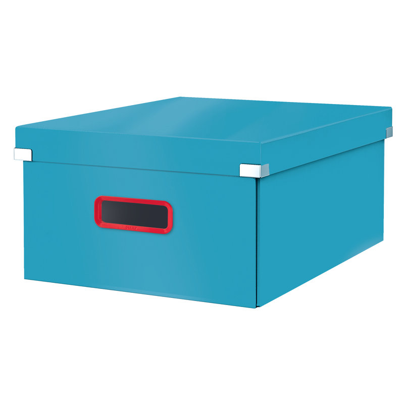 Cosy Metal Storage Bin, Grey