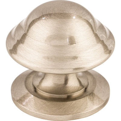 Empress 1 3/8" Diameter Round Knob
