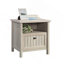 Table de nuit, finition grise