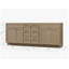 Base de meuble-lavabo double 84 po Disar-118865010