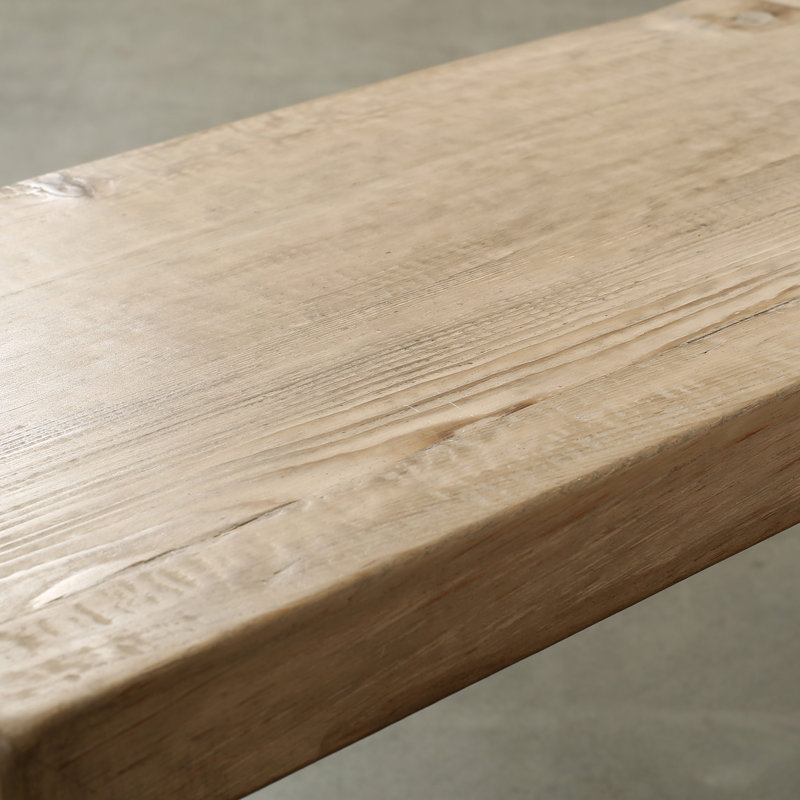 Table basse simple, H 18 po x L 70 po x l 15 po