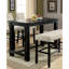 Poutre centrale de table de bar Bold