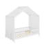 Structure de lit simple avec rampes hautes-1414831926