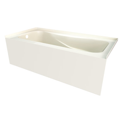66'' x 30'' Soaking Acrylic Bathtub