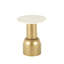 Table d'appoint en métal Yest