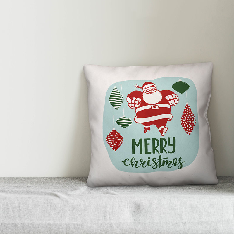 Reversible Throw Pillow