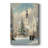Chapel of Silver Serenade-Premium Gallery Wrapped Canvas-911750804