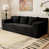 Antique Black Corduroy
